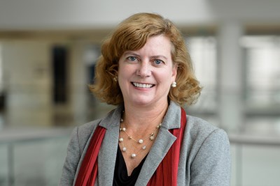 Julie Nash, the new vice provost for student success, aims to increase retention and provide high-impact learning experiences for all students.