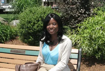 Sociology major Angelique Mugabekazi won scholarships to travel to Rwanda and Uganda this summer to study peace and conflict in the region. A&nbsp;native of Rwanda, Mugabekazi fled the country after the genocide of 1994.&nbsp;