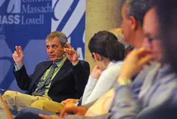 With thoughts on the state of Egypt one year after Arab Spring, Yoram Meital &nbsp;joined fellow scholars Wagdi Zeid and&nbsp;Gregory Aftandilian on a recent panel.