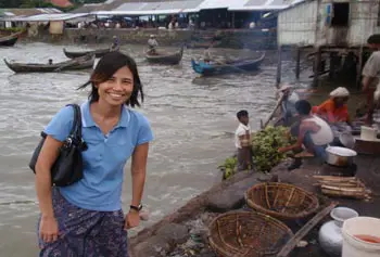Ardeth Thawnghmung, who knows Myanmar well, expects Americans and Burmese to learn from each other in a new partnership.