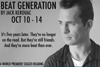 "Beat Generation" premieres at the MRT on Oct. 10, which is UMass Lowell Night at the theatre. Image courtesy of MRT.