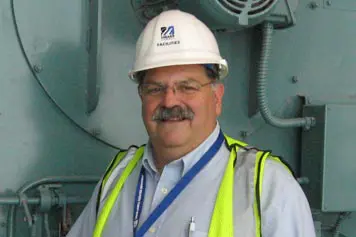 New ETIC facilities manager Gary Delehanty pledges to keep the research center humming efficiently and effectively.