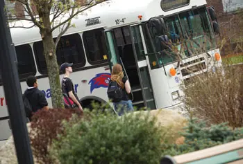 UMass Lowell earned an award for expanding commuter benefits like shuttle bus service that help create a healthier and more sustainable&nbsp;environment.