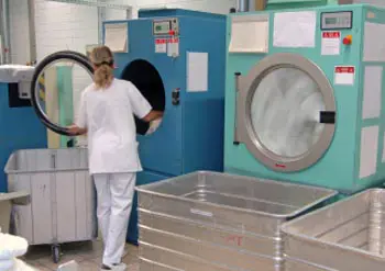 TURI awarded grants to faculty to find safer substances used in laundry detergents and adhesives as well as to study the effectiveness of disinfection methods.
