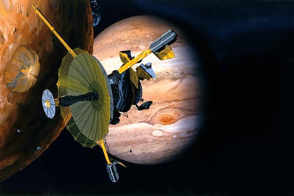NASA Galileo space probe