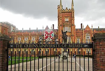 UMass Lowell is partnering with&nbsp;Queen&rsquo;s University Belfast in Northern Ireland, above, and Dublin City University to host the Advanced Materials, Polymer Processing and Manufacturing Conference in Belfast, Sept. 25 and 26.