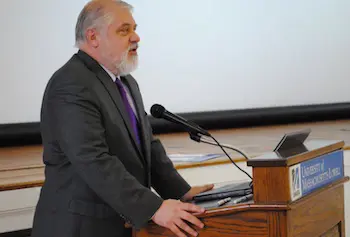 Emeritus Prof. Rafael Moure-Eraso, chair of the U.S. Chemical Safety Board