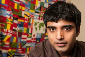 
          MBA student Siddarth Sharma is helping fellow international students settle into campus as part of the international student ambassador&nbsp;program. &nbsp;Ed Collier photo
        