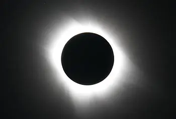 The Sun&rsquo;s outer atmosphere, called the corona, is a plasma (highly ionized gas) that is easily seen with the naked eye during a total eclipse. This view of the corona&rsquo;s delicate structure was photographed by Edwin L. Aguirre during the July 11, 2010, total solar eclipse, which he observed from the South Pacific, on Tatakoto Atoll in French Polynesia&rsquo;s Tuamotu Archipelago.