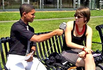UMass Lowell's Climate Change Initiative and its partners have created a media-production/education project in which the students themselves are the reporters, directors and producers.
