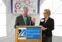 U.S. Rep. Niki Tsongas, seen here speaking with Lowell City Councilor Vesna Nuon at right, said the Tsongas Industrial History Center embodies the late Sen. Paul Tsongas' values.