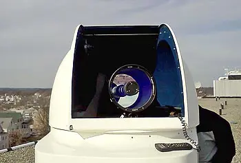 The UMass Lowell Astronomical Observatory is being readied to allow students to explore the skies above Lowell.