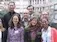 Ken Geiser, left, front, with Rachel Massey, third from the right, worked with members of a steering committee at the headquarters of the UN Environment Programme in Geneva to develop a chemicals report that will be released at a major global environmental meeting in June.