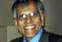 Prof. Jan Helge, left, Virginia Tech University, and Dr. N. R. Shetty, president of the Indian Society for Technical Education, join Krishna Vedula in planning for engineering education. 