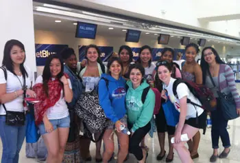 Student women leaders recently attended the&nbsp; National Conference for College Women Student Leaders in Washington, DC.