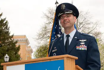Lt. Col. Matthew McSwain, Det. #345 commander, nominated the detachment for best in the country.