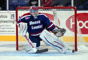 Carr says that growing up on the South Shore, I knew I wanted to play locally. I visited Lowell and it just felt like the right fit.