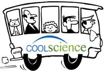 The Cool Science initiative includes a poster contest on climate change for students in kindergarten through college. The winning submissions will be featured on bus advertisements.
