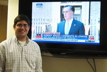 Junior Corey Lanier will be attending the Republican National Convention in Tampa and doing fieldwork with CNN.
