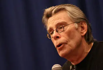 Stephen King performed to a sold-out crowd after spending the day at UMass Lowell.