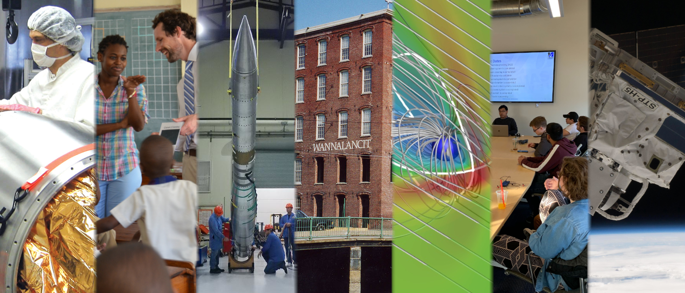 lowell center for space science and technology header