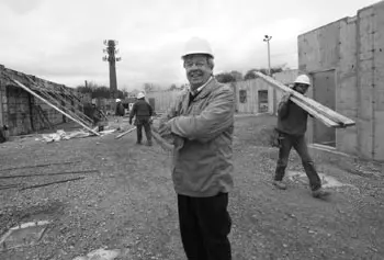 Jim McClutchy, manager of Soho Development, the company building the new UMass Lowell dormitory on South Campus, says it will be "the nicest dormitory there will ever be on campus."