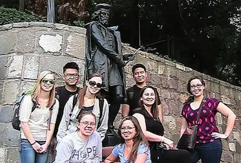 Seven nursing students in the new Global Health Experience course traveled to Chile during winter break to see how healthcare delivery is affected by cultural differences.