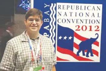 UMass Lowell student Corey Lanier, 20, of Dracut, spent this week working at the Republican National Convention in Tampa, Fla., for CNN s political assignment desk as part of a two-week educational seminar through The Washington Center.