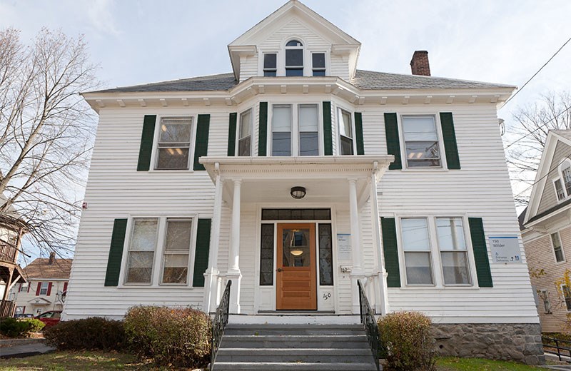 Front entrance of 150 Wilder St., Lowell