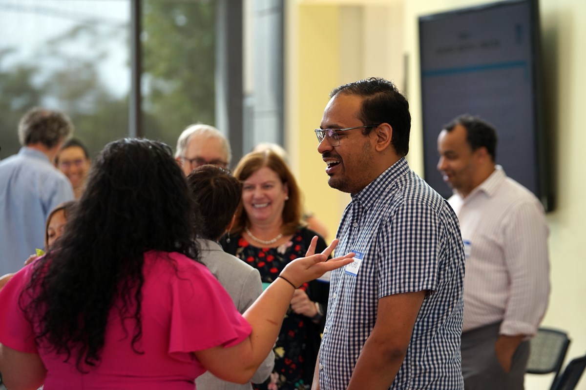 2024 New faculty’s campus resources event to support their teaching, research and service needs.