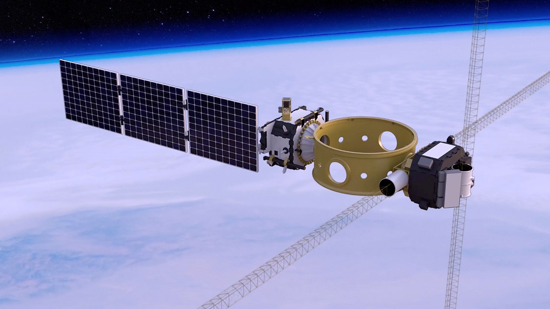 DSX satellite