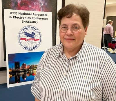 Dr. Megherbi presented CMINDS Cyber Security research at the IEEE NAECON 2024 conference