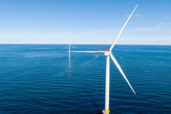Using Sound Waves to Monitor Offshore Wind Turbine Blades | UMass