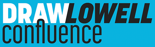 DRAWLowell:confluence Logo