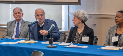 UMass Lowell Deans discussing equity and bias.