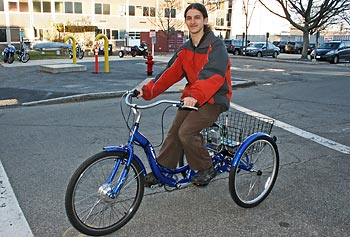 electric powered trike