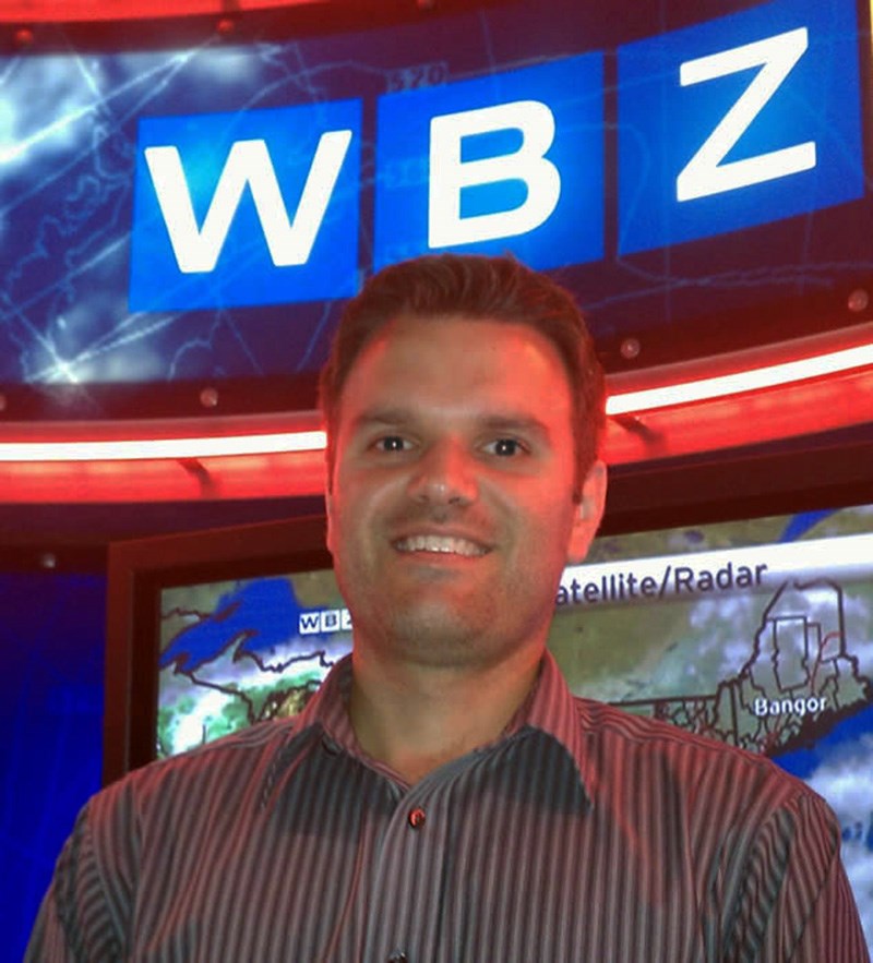 TERRY ELIASEN, Alum- ENVIRONMENTAL, EARTH, AND ATMOSPHERIC SCIENCES  Meteorologist and Executive Weather Producer: WBZ-TV, Boston, MA