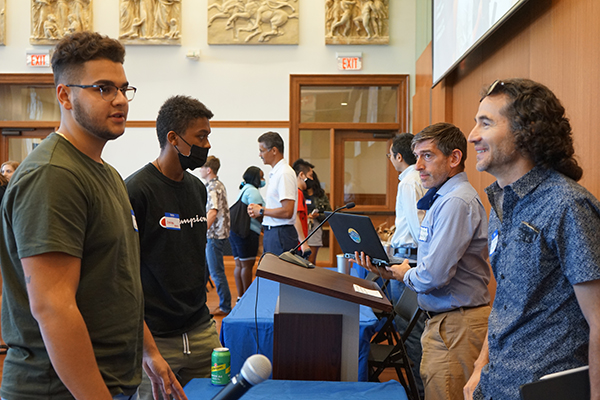 First-generation Students Get Head Start On College Life | UMass Lowell