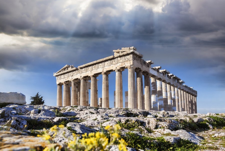 Parthenon Building Greece