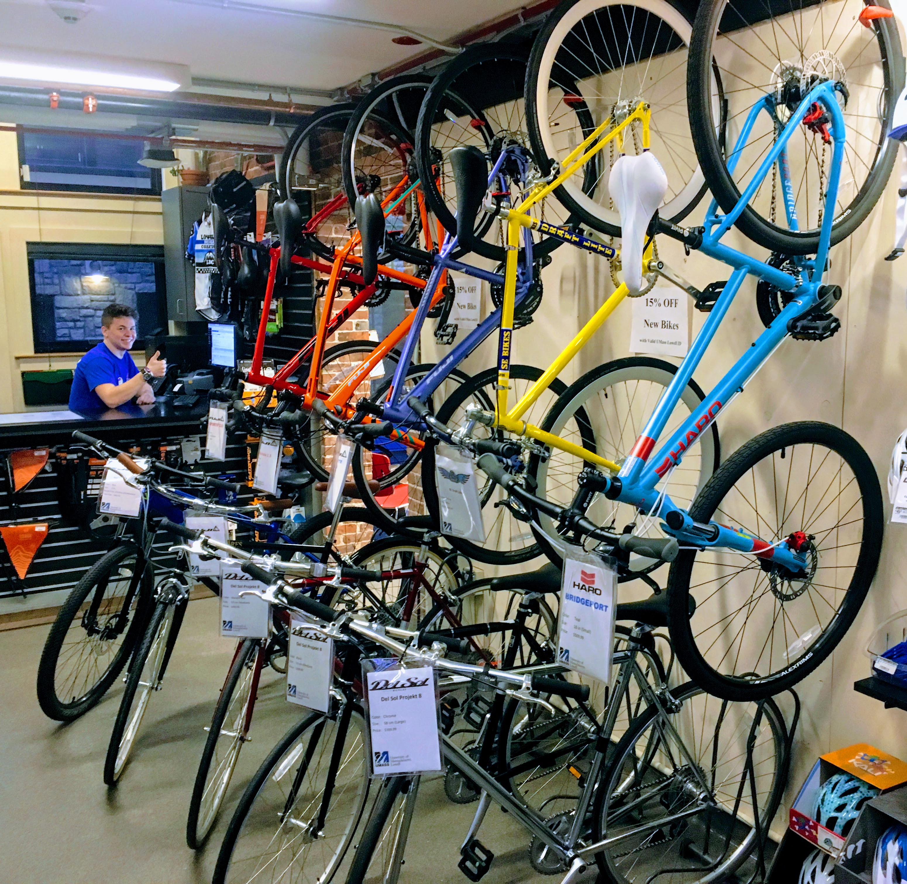 new bike center