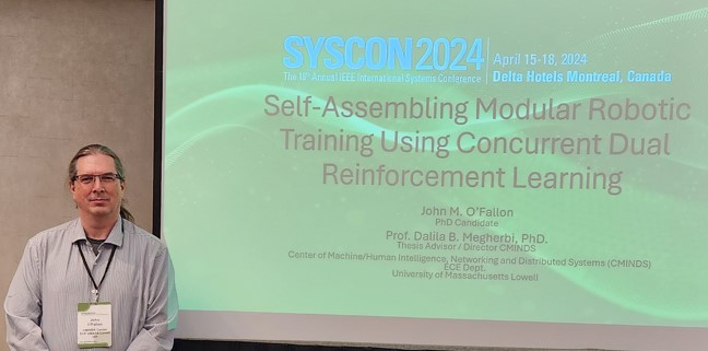 John OFallon present paper at IEEE SYSCON 2024