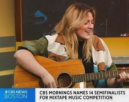 Julia James was selected as a semifinalist in the CBS Monrings Mixtape competition.