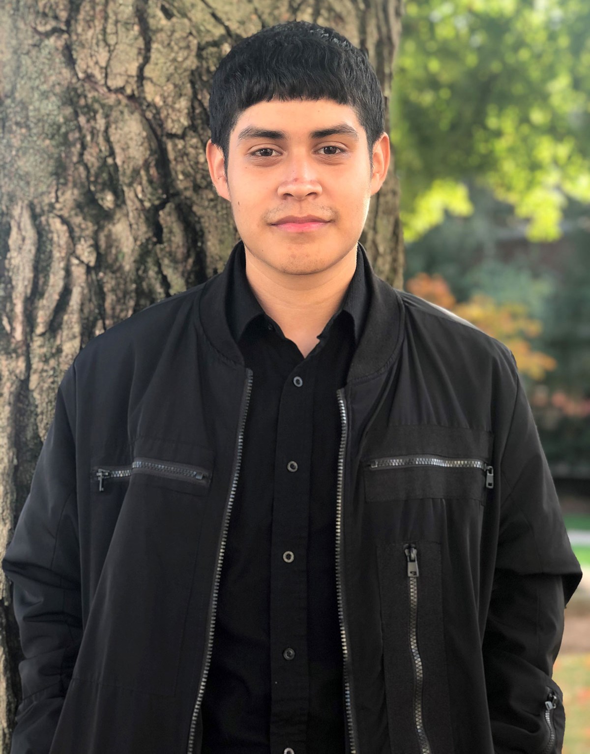 Edgardo Paz Juarez is a first-generation student majoring in Civil Engineering from Washington, D.C. He enjoys playing both music (piano, guitar, bass, and drums: he’s the whole band!) and soccer. He wants to pursue construction management.