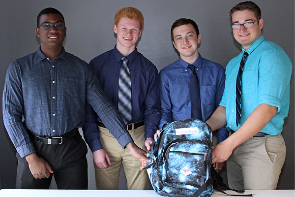 Students Design Backpacks of the Future UMass Lowell