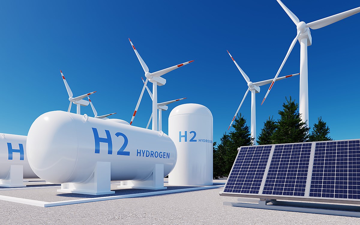 Renewable hydrogen fuel