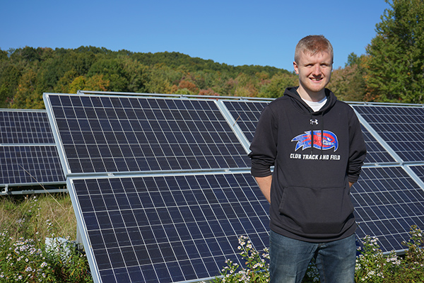 New Honors Class Inspires Renewable Energy Research | UMass Lowell