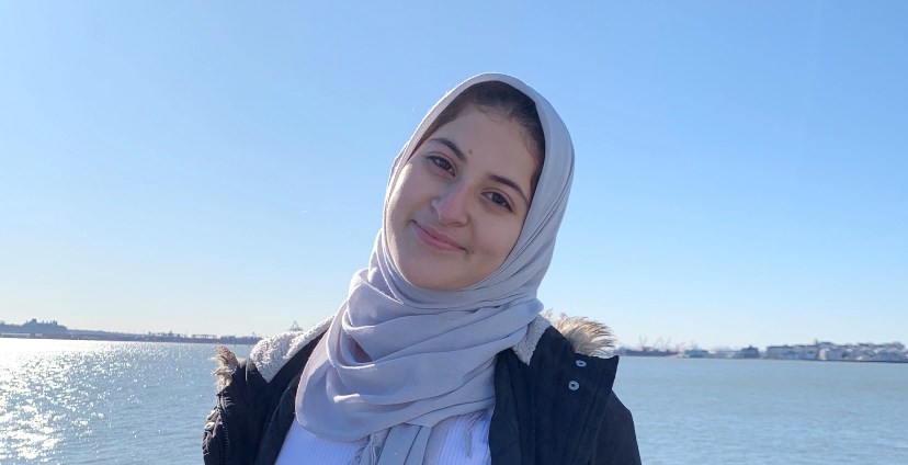 Salma Dakiri, November RHSA Student of the Month! Salma is a Business Administration major with a concentration in Finance. She resides in Methuen, Massachusetts.