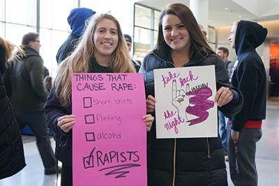 Sexual Harassment Victims - UML Leads the Way in Preventing Sexual Assault | UMass Lowell