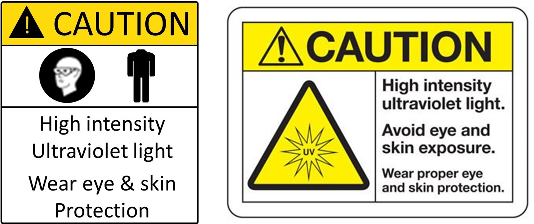 Are uv shop lights safe