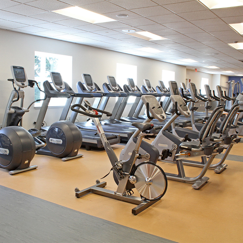 Riverview Fitness Center | Campus Recreation | UMass Lowell